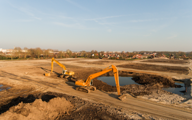 Infrastructure Work Image