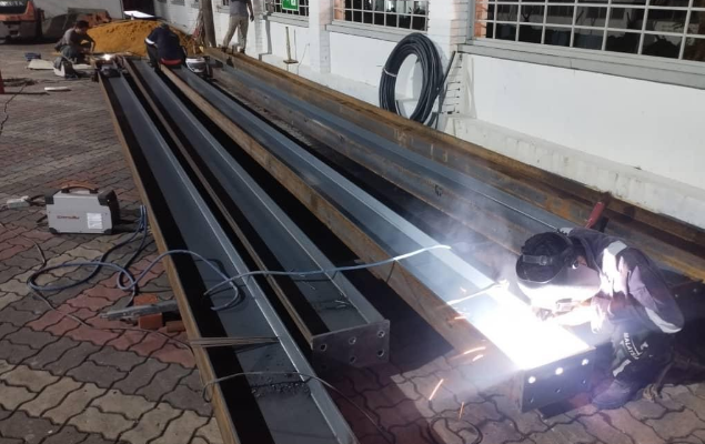 Steel Fabrication Image